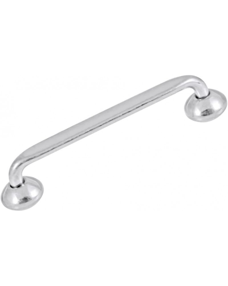 G23 Grade Titanium 14G (1.6MM) Surface Piercing Bar with Rugby Ball 20.0 Millimeters $6.62 Body Jewelry