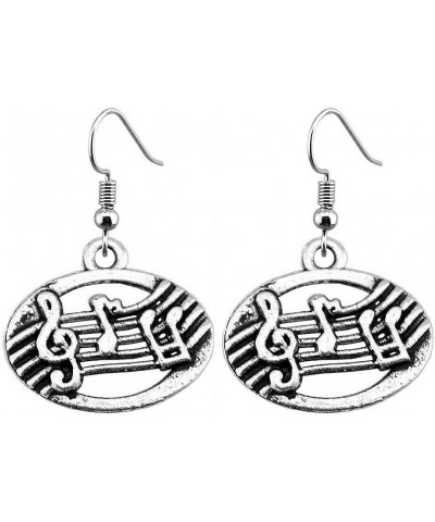 music movement vintage jewelry supplies for jewelry Earrings 1pair-20x17mm-V-K1406-B11545 $4.49 Earrings