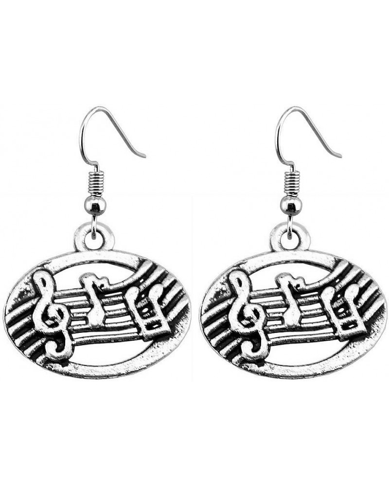 music movement vintage jewelry supplies for jewelry Earrings 1pair-20x17mm-V-K1406-B11545 $4.49 Earrings