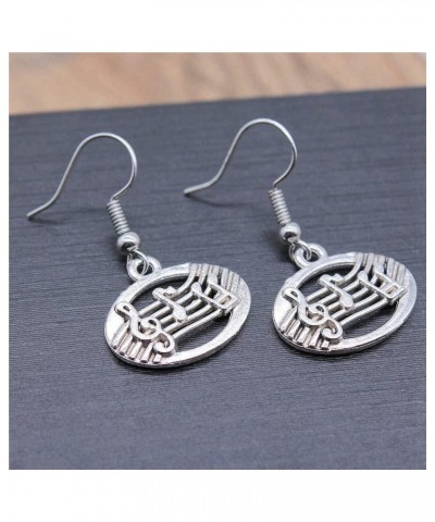 music movement vintage jewelry supplies for jewelry Earrings 1pair-20x17mm-V-K1406-B11545 $4.49 Earrings