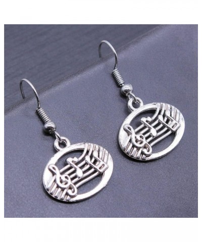 music movement vintage jewelry supplies for jewelry Earrings 1pair-20x17mm-V-K1406-B11545 $4.49 Earrings