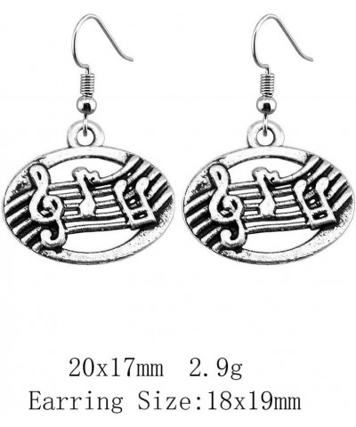 music movement vintage jewelry supplies for jewelry Earrings 1pair-20x17mm-V-K1406-B11545 $4.49 Earrings