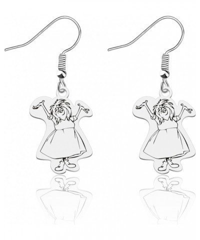 Madam Mim Earrings SMadam Mim Fans Gift Madam Mim Pendant Jewlery For Women Girls Madam Mim ER $8.39 Earrings