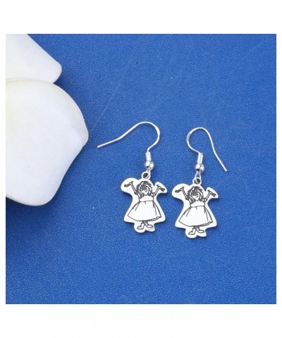 Madam Mim Earrings SMadam Mim Fans Gift Madam Mim Pendant Jewlery For Women Girls Madam Mim ER $8.39 Earrings