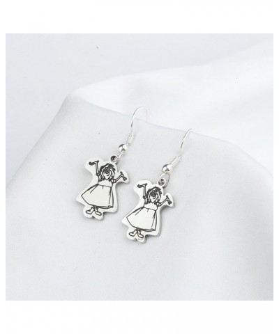 Madam Mim Earrings SMadam Mim Fans Gift Madam Mim Pendant Jewlery For Women Girls Madam Mim ER $8.39 Earrings