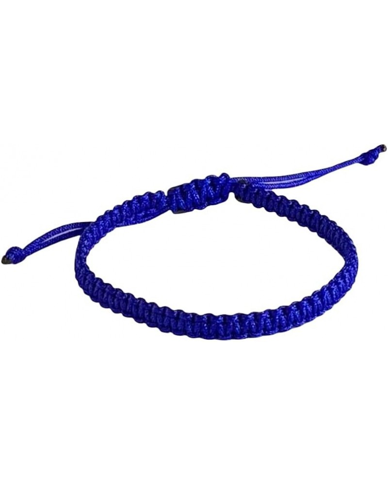 Friendship Macrame Bracelet, Handmade Bracelet, Couples Bracelet, Matching Bracelets. Blue $10.19 Bracelets