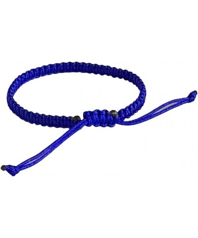 Friendship Macrame Bracelet, Handmade Bracelet, Couples Bracelet, Matching Bracelets. Blue $10.19 Bracelets