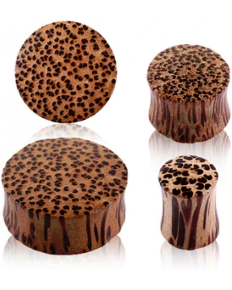 Solid Coconut Wood Saddle Ear Plug 3/4 $9.50 Body Jewelry