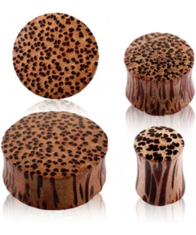 Solid Coconut Wood Saddle Ear Plug 3/4 $9.50 Body Jewelry