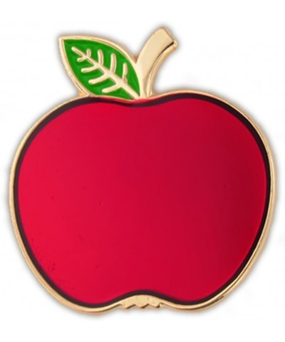 Fruit Food School Teacher Enamel Lapel Pin 1 Piece Red Apple $20.51 Others