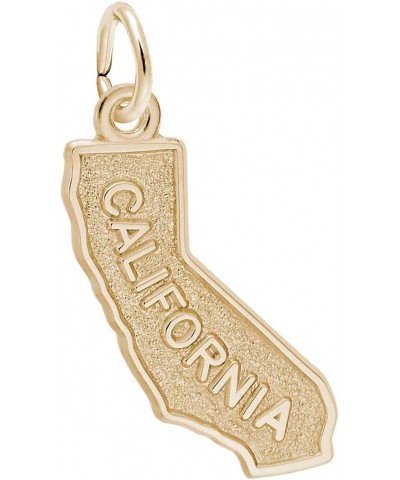 California Charm, Gold Plated Silver $20.10 Bracelets