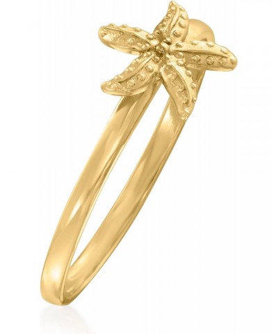 Canaria 10kt Yellow Gold Starfish Ring $52.50 Rings