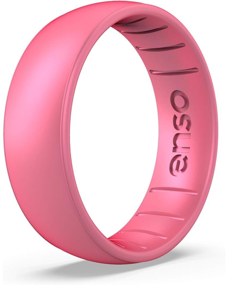 Classic Legend Silicone Ring - Made in The USA - an Ultra Comfortable, Breathable, and Safe Silicone Ring - Men's and Women's...