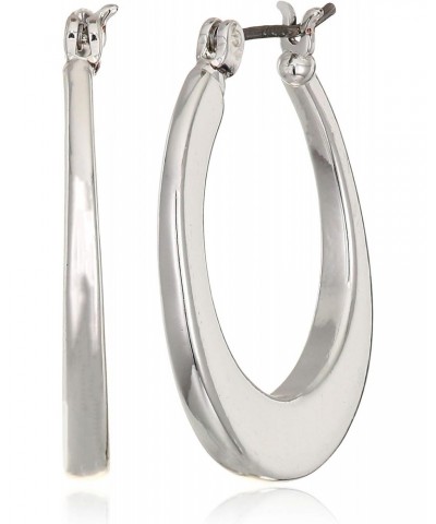 Women's Silver Hoop Earrings $12.13 Earrings