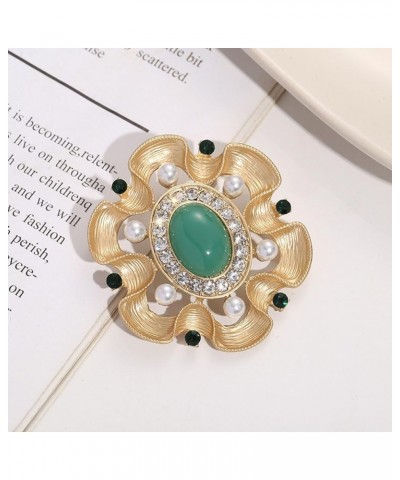 Versailles series Baroque elegant Brooches Pin for Women Men Girls Retro Court Pearl Corsage Pin delicate accessory 5 $8.99 B...