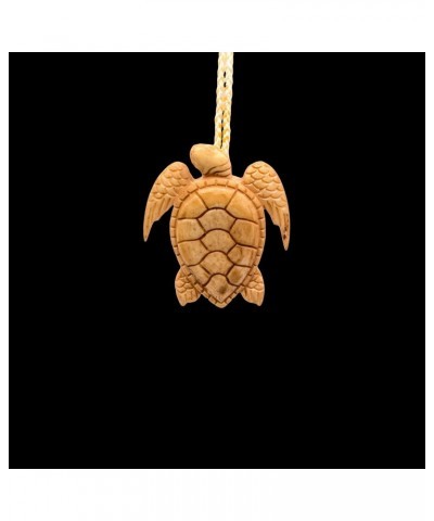 Hawaiian Inspired Aged Bone Pacific Sea Turtle Necklace. $17.80 Necklaces