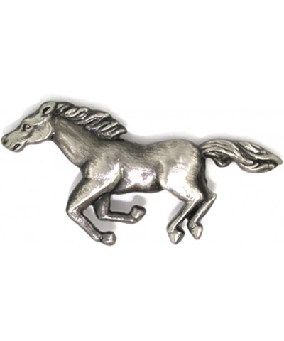 Cute Farm Animal Enamel Lapel Pin… 10 Pack Silver Wild Horse $20.93 Others