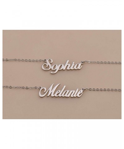 Personalized Charm Initial Pendant Name Necklace for Her $9.68 Necklaces