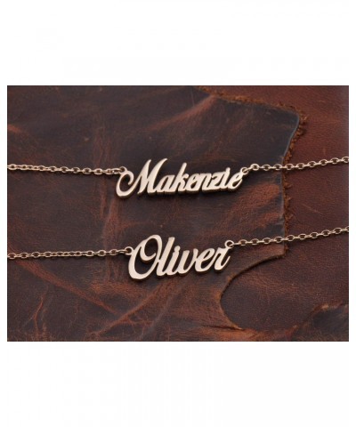 Personalized Charm Initial Pendant Name Necklace for Her $9.68 Necklaces