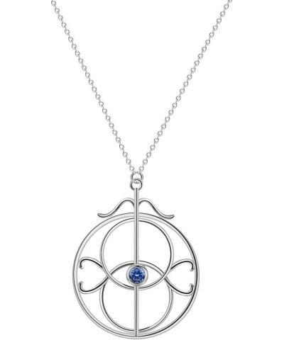 Eye Of Elena Necklace Throne Of Glass Jewelry Bookish Necklace Send To Friends Bookish Gifts $12.20 Necklaces