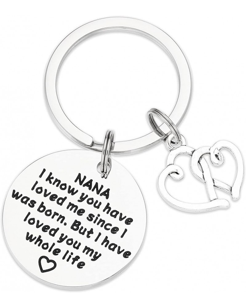 Nana Jewelry for Women Bracelet Worlds Best Nana ever Gifts Nana Stuff Gift Nana Keychain Keychain $7.64 Bracelets