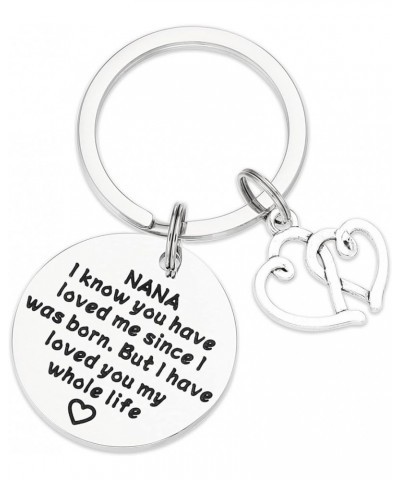 Nana Jewelry for Women Bracelet Worlds Best Nana ever Gifts Nana Stuff Gift Nana Keychain Keychain $7.64 Bracelets