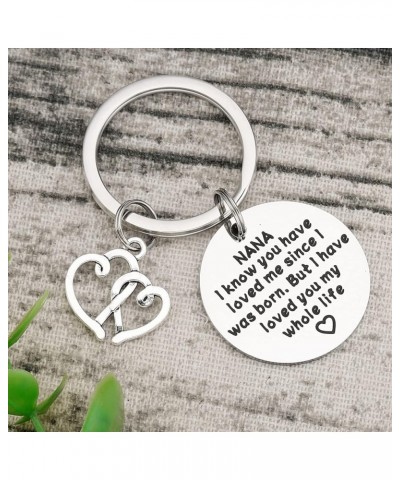 Nana Jewelry for Women Bracelet Worlds Best Nana ever Gifts Nana Stuff Gift Nana Keychain Keychain $7.64 Bracelets