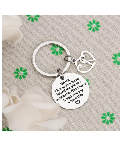 Nana Jewelry for Women Bracelet Worlds Best Nana ever Gifts Nana Stuff Gift Nana Keychain Keychain $7.64 Bracelets