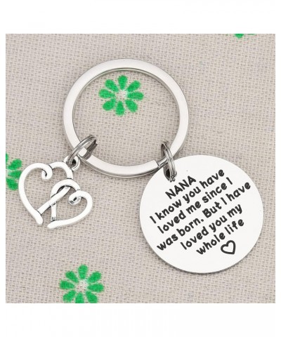 Nana Jewelry for Women Bracelet Worlds Best Nana ever Gifts Nana Stuff Gift Nana Keychain Keychain $7.64 Bracelets