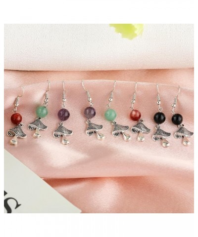 Women's Mushroom Cute Drop Earrings Set - Enchanting Jewelry Gift for Teen Girls & Lovers of Whimsy Mushroom Earrings 06 $11....