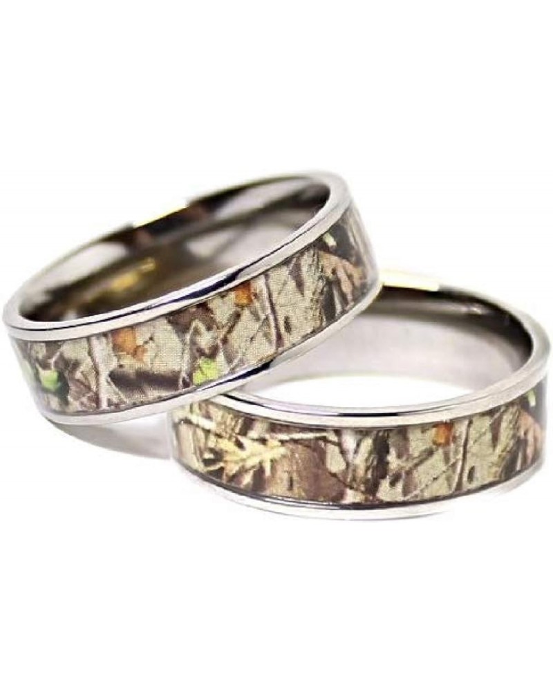 His & Hers Camo Wedding Ring Sets - Camo Wedding Band - Engagement Ring Set - Wedding Rings - Wedding Rings - Camo Rings for ...