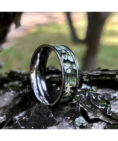 His & Hers Camo Wedding Ring Sets - Camo Wedding Band - Engagement Ring Set - Wedding Rings - Wedding Rings - Camo Rings for ...