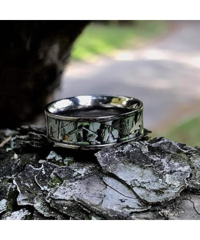 His & Hers Camo Wedding Ring Sets - Camo Wedding Band - Engagement Ring Set - Wedding Rings - Wedding Rings - Camo Rings for ...