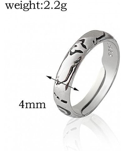 Anime Itadori Yuji Okkotsu Yuta Power Cosplay Finger Ring Fashion Adjustable Cosplay Finger Rings Props Z-Itadori Yuji $7.79 ...