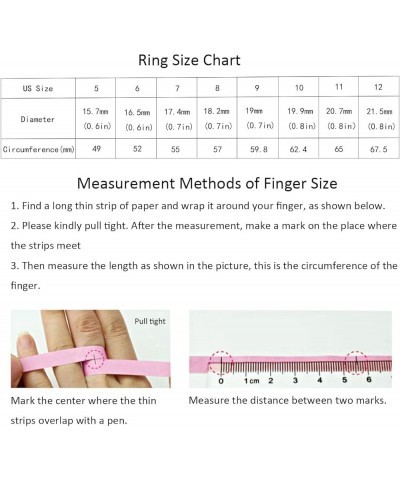 3mm Titanium Steel Anxiety Rings for Women Men Multi-faceted Wedding Band Fidget Rings for Anxiety for Women Rhombus Spinner ...