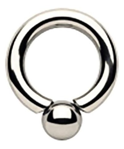 Surgical Steel Screwball Rings, Body Piercing Jewelry (2 Gauge (6mm) - 1") $20.39 Body Jewelry