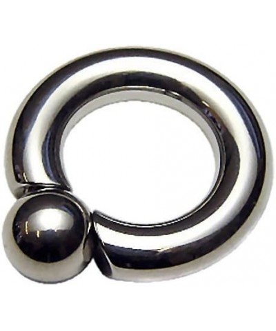 Surgical Steel Screwball Rings, Body Piercing Jewelry (2 Gauge (6mm) - 1") $20.39 Body Jewelry