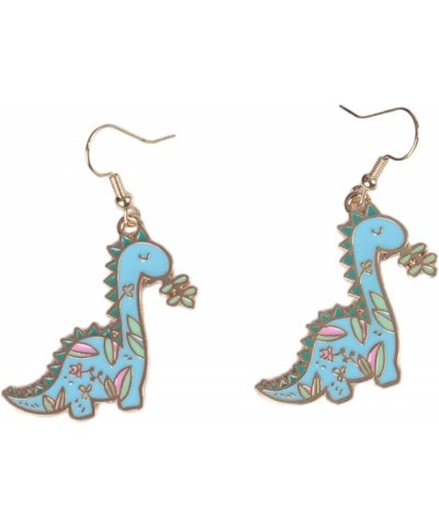 3 Pcs Dinosaur Earrings for Women Cat Earrings Shark Earrings Cartoon Dinosaur Dangle Earrings Shark Bite Stud Earrings Cute ...