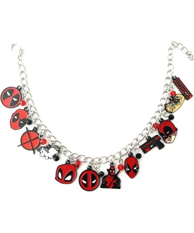 Universe of Fandoms Superhero Charm Bracelet Gifts for Women gir 4 $10.06 Others