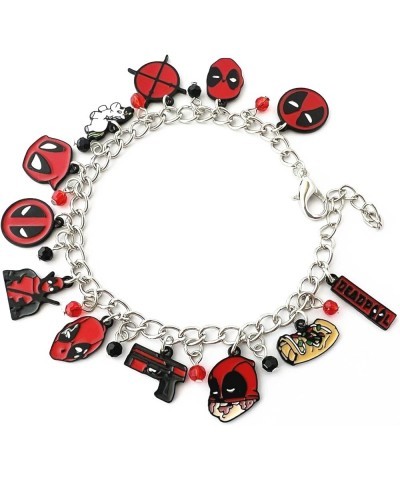 Universe of Fandoms Superhero Charm Bracelet Gifts for Women gir 4 $10.06 Others