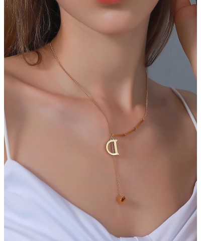 Gold Choker Necklace for Women 14K Gold Plated Layering Necklaces Charm Pendant Necklace with Gift Box for Valentine's Day Gi...