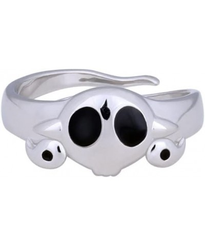 Hanako-kun Rings Yashiro Nene Cosplay Ring Male Female Couple Opening ring 925 Silver jewelry Toilet-bound Hanako-kun Rings s...