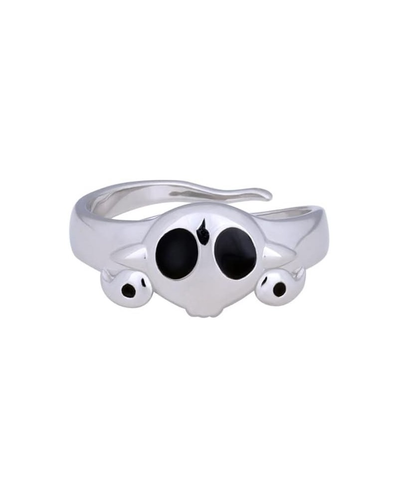 Hanako-kun Rings Yashiro Nene Cosplay Ring Male Female Couple Opening ring 925 Silver jewelry Toilet-bound Hanako-kun Rings s...