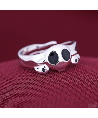 Hanako-kun Rings Yashiro Nene Cosplay Ring Male Female Couple Opening ring 925 Silver jewelry Toilet-bound Hanako-kun Rings s...