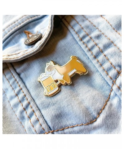 Hard Enamel Pins for Bartender Aprons, Jackets, Backpacks and Purses, Shirt and Suit Lapels, Kawaii Cute Badges Brooch Jewelr...