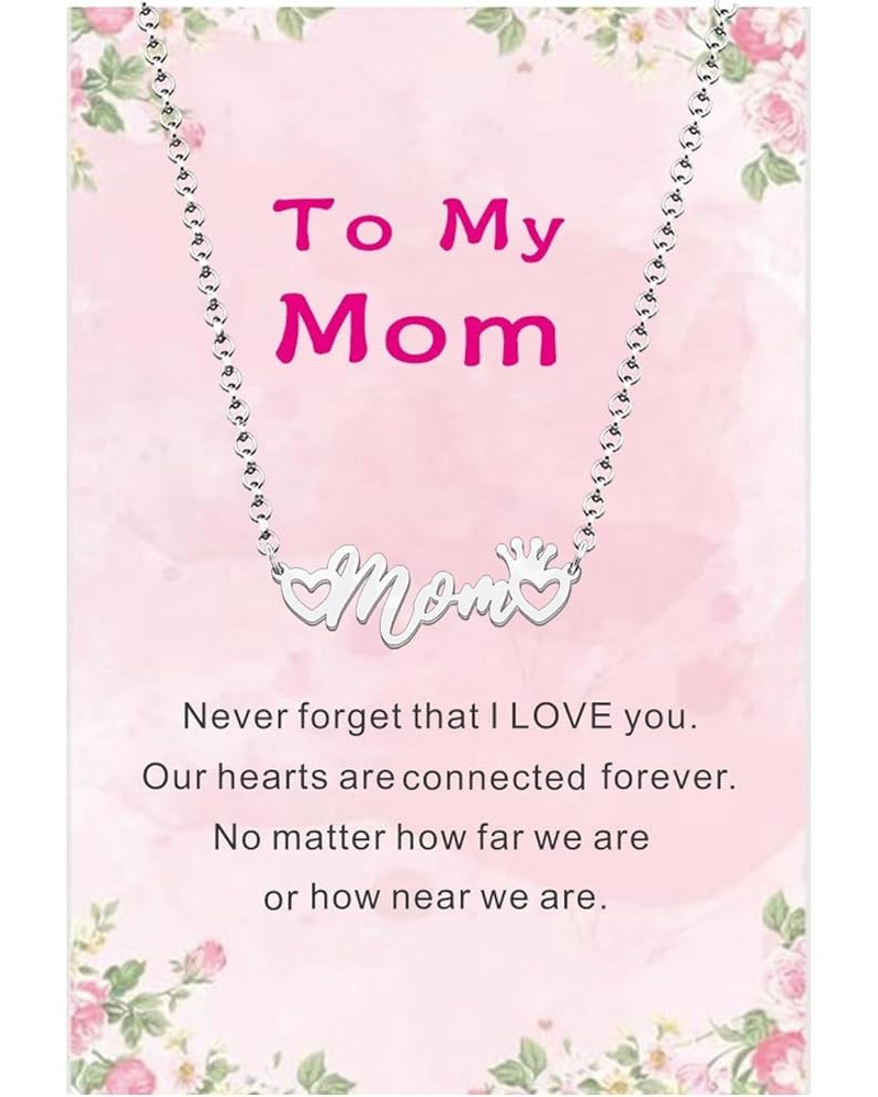 Gifts for Mom Mama Grandma Nana Necklace Mothers Day Gifts Jewelry Gifts for Daughter Sister Niece Necklace Birthday Gifts fo...