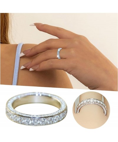 Delicate Ladies Finger Rings Companion Ladies Full Classic Ladies Rings Girls Diamond Rings Rings Rings Jewelry Ladies Rings ...