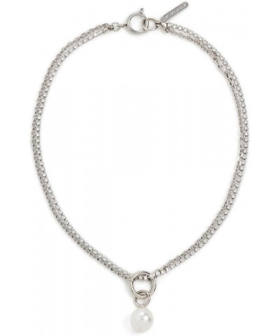 Women's Romy Choker Palladium $42.90 Necklaces