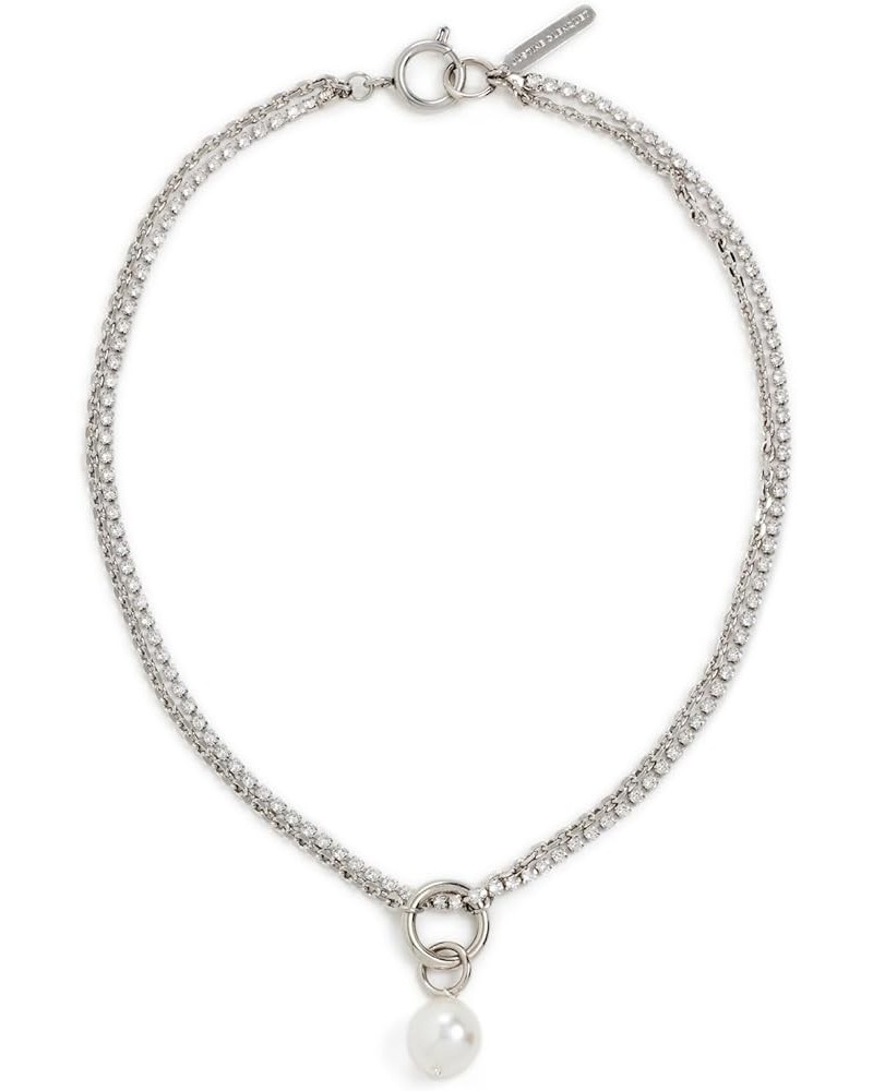 Women's Romy Choker Palladium $42.90 Necklaces