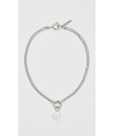 Women's Romy Choker Palladium $42.90 Necklaces